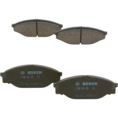 0 986 424 225 Bremsbelagsatz, Scheibenbremse