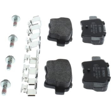 0 986 494 222 Bremsbelagsatz, Scheibenbremse