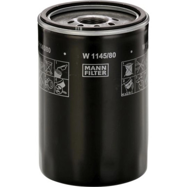 W 1145/80 Ölfilter