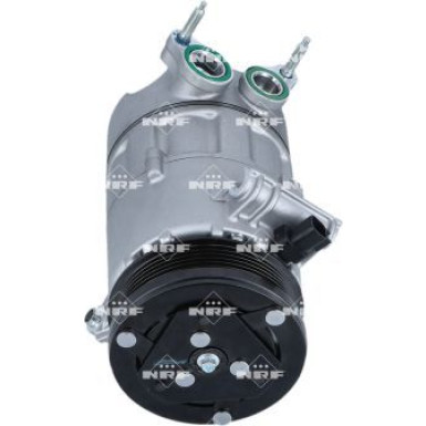 NRF | Kompressor, Klimaanlage | mit PAG Kompressoröl | 32846