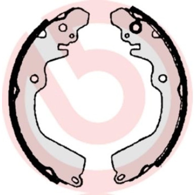 S 54 509 Bremsbackensatz ESSENTIAL LINE