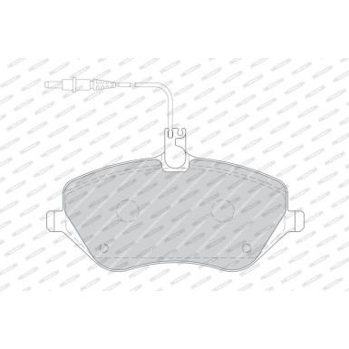 FDB1726 Bremsbelagsatz, Scheibenbremse PREMIER ECO FRICTION