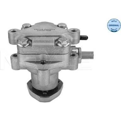 114 631 0038 Hydraulikpumpe, Lenkung MEYLE-ORIGINAL: True to OE. 114 631 0038 Hydraulikpumpe, Lenkung MEYLE-ORIGINAL: True to OE.