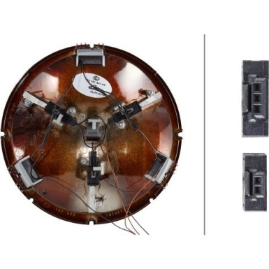 1F8 181 541-031 Scheinwerfereinsatz, Fernscheinwerfer