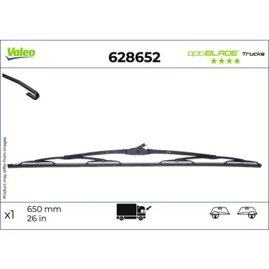 Valeo Wischblatt OPTIBLADE TRUCKS 628652