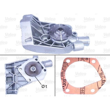 Valeo | Wasserpumpe | 506730