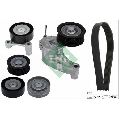 529 0554 10 Keilrippenriemensatz