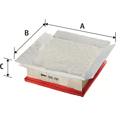 585199 Luftfilter 585199 Luftfilter