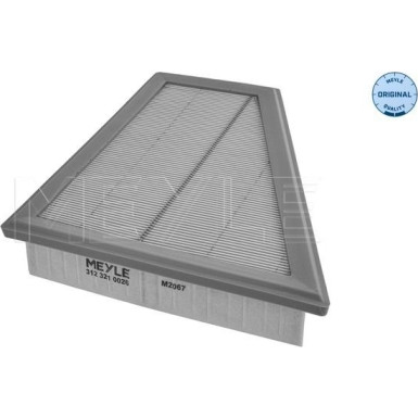 312 321 0026 Luftfilter MEYLE-ORIGINAL: True to OE.