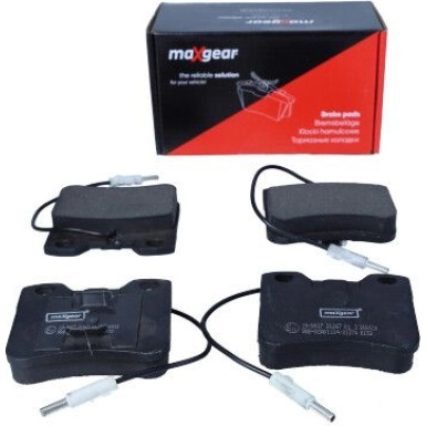 19-0417 Bremsbelagsatz, Scheibenbremse 19-0417 Bremsbelagsatz, Scheibenbremse