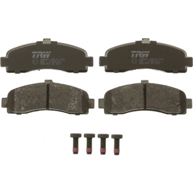 TRW Bremsbelagsatz, Scheibenbremse COTEC GDB1059