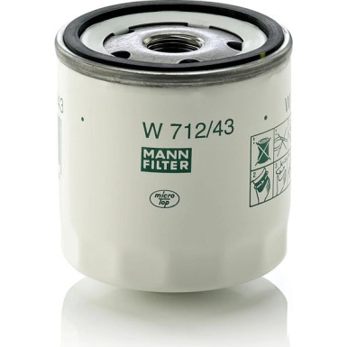 W 712/43 Ölfilter