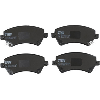 GDB3288 Bremsbelagsatz, Scheibenbremse COTEC