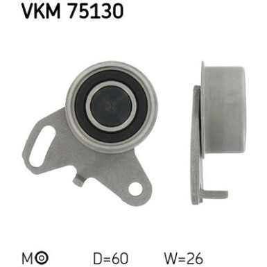 VKM 75130 Spannrolle, Zahnriemen