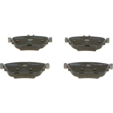 0 986 424 845 Bremsbelagsatz, Scheibenbremse