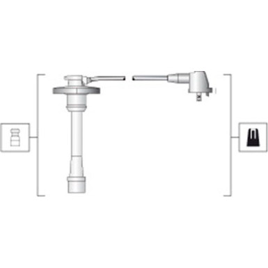941318111274 Zündleitungssatz
