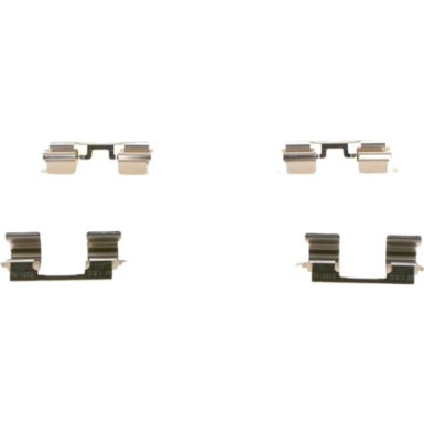 1 987 474 374 Zubehörsatz, Scheibenbremsbelag