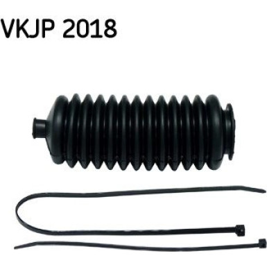 VKJP 2018 Faltenbalgsatz, Lenkung