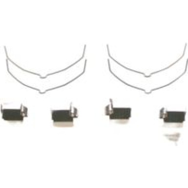 1 987 474 396 Zubehörsatz, Scheibenbremsbelag