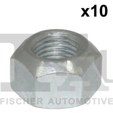 988-1241.10 Mutter, Abgaskrümmer