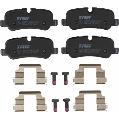 GDB1632 Bremsbelagsatz, Scheibenbremse COTEC