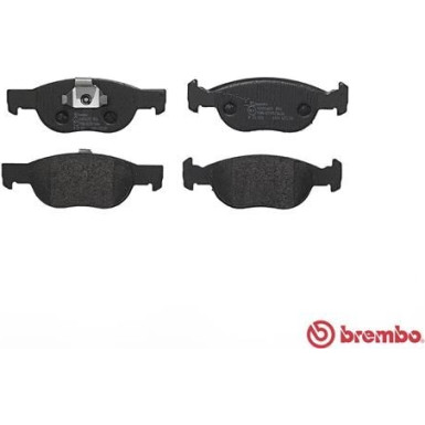 Brembo | Bremsbelagsatz, Scheibenbremse | P 23 125