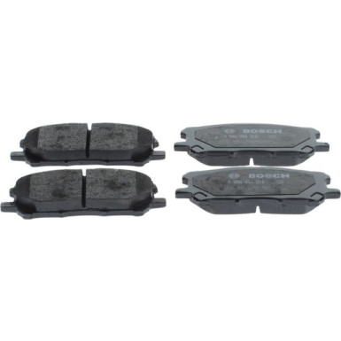 0 986 494 218 Bremsbelagsatz, Scheibenbremse