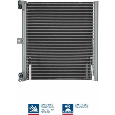 Nissens | Kondensator, Klimaanlage | 940703