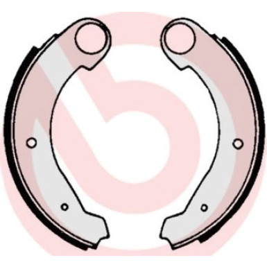 Brembo | Bremsbackensatz | S 61 503