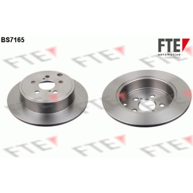 FTE | Bremsscheibe | 9072264