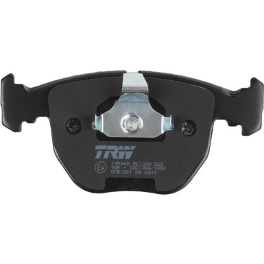 TRW Bremsbelagsatz, Scheibenbremse COTEC GDB1261