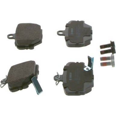 BOSCH | Bremsbelagsatz, Scheibenbremse | 0 986 424 471