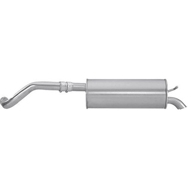 Hella | Endschalldämpfer | 8LD 366 035-361