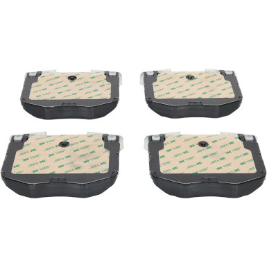 Bremsbelagsatz, Scheibenbremse ATE Ceramic 13.0470-4897.2