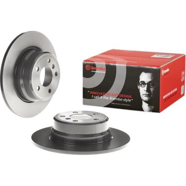 08.7019.81 Bremsscheibe PRIME LINE - UV Coated