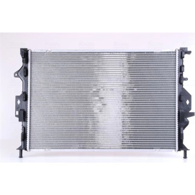 Nissens | Kühler, Motorkühlung | 66863