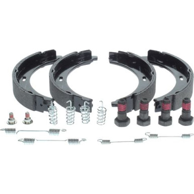 BOSCH | Bremsbackensatz, Feststellbremse | 0 986 487 344