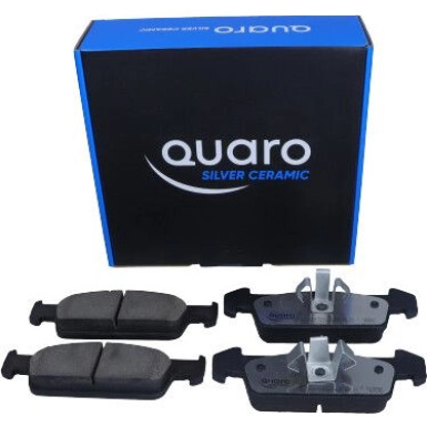 Bremsbelagsatz, Scheibenbremse QUARO SILVER CERAMIC QP5343C