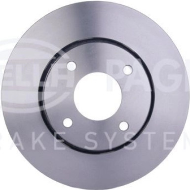 Hella Pagid | Bremsscheibe | 8DD 355 116-531