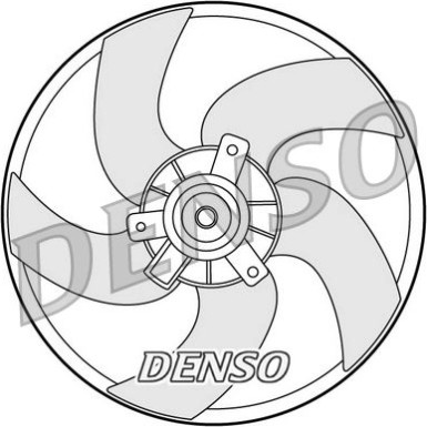 Denso | Lüfter, Motorkühlung | DER21011