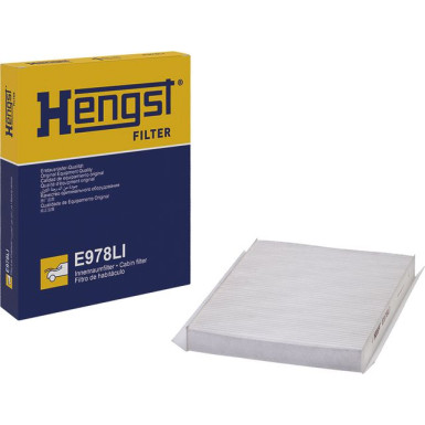 Hengst Filter | Filter, Innenraumluft | E978LI