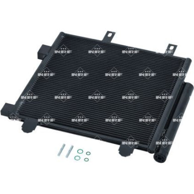 350231 Kondensator, Klimaanlage EASY FIT