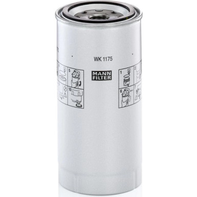 WK 1175 x Kraftstofffilter WK 1175 x Kraftstofffilter