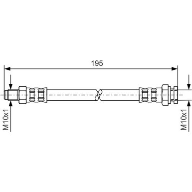 1 987 476 152 Bremsschlauch