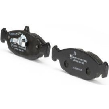 Delphi Bremsbelagsatz, Scheibenbremse LP702