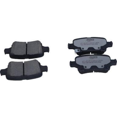 Bremsbelagsatz, Scheibenbremse QUARO SILVER CERAMIC QP1127C