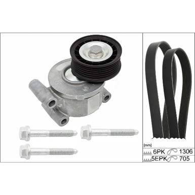 529 0192 10 Keilrippenriemensatz 529 0192 10 Keilrippenriemensatz