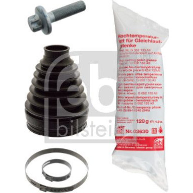 febi bilstein | 2 x FEBI Faltenbalgsatz, Antriebswelle | 101942