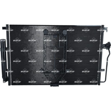 350586 Kondensator, Klimaanlage EASY FIT