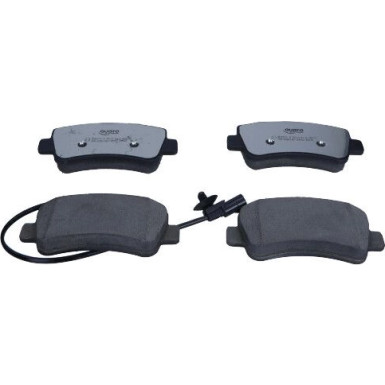 Bremsbelagsatz, Scheibenbremse QUARO SILVER CERAMIC QP8211C